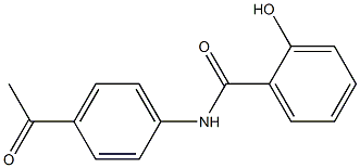 N-(4-acetylphenyl)-2-hydroxybenzamide