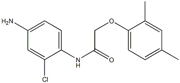 N-(4-amino-2-chlorophenyl)-2-(2,4-dimethylphenoxy)acetamide