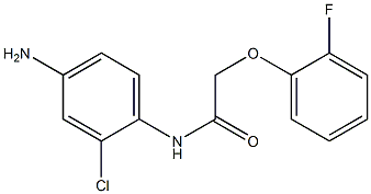 N-(4-amino-2-chlorophenyl)-2-(2-fluorophenoxy)acetamide