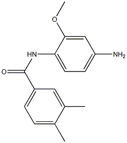 N-(4-amino-2-methoxyphenyl)-3,4-dimethylbenzamide