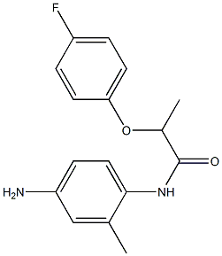  N-(4-amino-2-methylphenyl)-2-(4-fluorophenoxy)propanamide