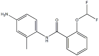 N-(4-amino-2-methylphenyl)-2-(difluoromethoxy)benzamide