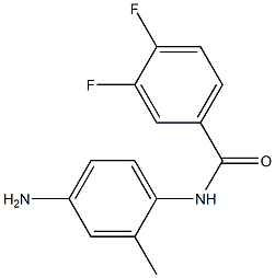  N-(4-amino-2-methylphenyl)-3,4-difluorobenzamide