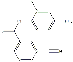 N-(4-amino-2-methylphenyl)-3-cyanobenzamide