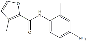 N-(4-amino-2-methylphenyl)-3-methyl-2-furamide Structure