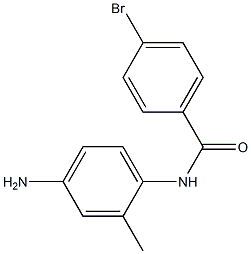  N-(4-amino-2-methylphenyl)-4-bromobenzamide