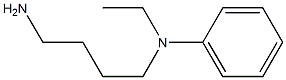 N-(4-aminobutyl)-N-ethylaniline Structure