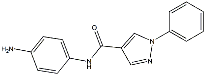 N-(4-aminophenyl)-1-phenyl-1H-pyrazole-4-carboxamide