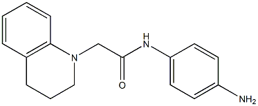 N-(4-aminophenyl)-2-(3,4-dihydroquinolin-1(2H)-yl)acetamide