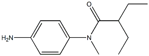 N-(4-aminophenyl)-2-ethyl-N-methylbutanamide|