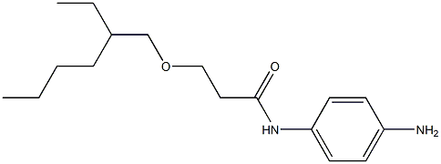 N-(4-aminophenyl)-3-[(2-ethylhexyl)oxy]propanamide|