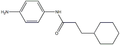 N-(4-aminophenyl)-3-cyclohexylpropanamide