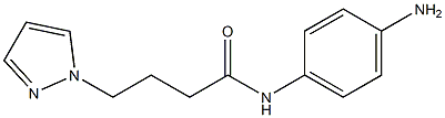  N-(4-aminophenyl)-4-(1H-pyrazol-1-yl)butanamide