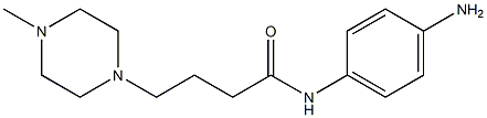 N-(4-aminophenyl)-4-(4-methylpiperazin-1-yl)butanamide