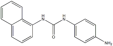 N-(4-aminophenyl)-N'-1-naphthylurea