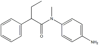 N-(4-aminophenyl)-N-methyl-2-phenylbutanamide