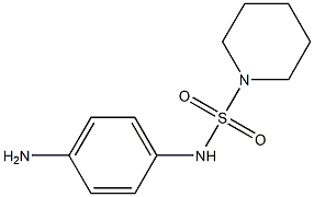 N-(4-aminophenyl)piperidine-1-sulfonamide Structure