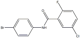 N-(4-bromophenyl)-5-chloro-2-fluorobenzamide