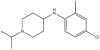 N-(4-chloro-2-methylphenyl)-1-(propan-2-yl)piperidin-4-amine