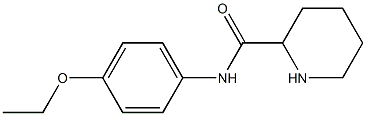 N-(4-ethoxyphenyl)piperidine-2-carboxamide