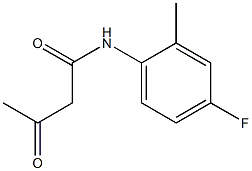 N-(4-fluoro-2-methylphenyl)-3-oxobutanamide