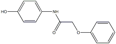 N-(4-hydroxyphenyl)-2-phenoxyacetamide