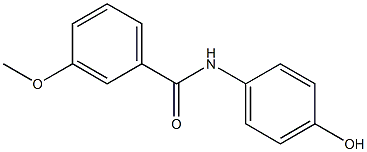 N-(4-hydroxyphenyl)-3-methoxybenzamide