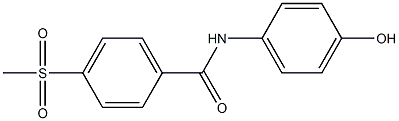 N-(4-hydroxyphenyl)-4-methanesulfonylbenzamide|