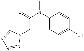 N-(4-hydroxyphenyl)-N-methyl-2-(1H-1,2,3,4-tetrazol-1-yl)acetamide