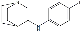  N-(4-iodophenyl)-1-azabicyclo[2.2.2]octan-3-amine