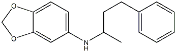 N-(4-phenylbutan-2-yl)-2H-1,3-benzodioxol-5-amine