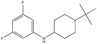 N-(4-tert-butylcyclohexyl)-3,5-difluoroaniline