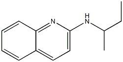 N-(butan-2-yl)quinolin-2-amine Struktur