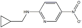 N-(cyclopropylmethyl)-5-nitropyridin-2-amine