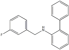 N-[(3-fluorophenyl)methyl]-2-phenylaniline