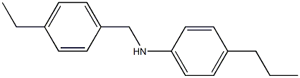 N-[(4-ethylphenyl)methyl]-4-propylaniline