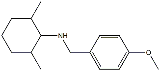 N-[(4-methoxyphenyl)methyl]-2,6-dimethylcyclohexan-1-amine