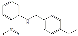  N-[(4-methoxyphenyl)methyl]-2-nitroaniline