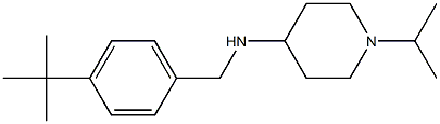 N-[(4-tert-butylphenyl)methyl]-1-(propan-2-yl)piperidin-4-amine