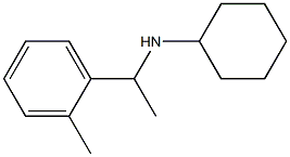  N-[1-(2-methylphenyl)ethyl]cyclohexanamine