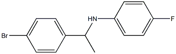 N-[1-(4-bromophenyl)ethyl]-4-fluoroaniline|