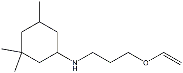N-[3-(ethenyloxy)propyl]-3,3,5-trimethylcyclohexan-1-amine