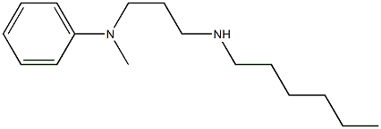 N-[3-(hexylamino)propyl]-N-methylaniline