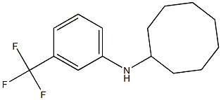 N-[3-(trifluoromethyl)phenyl]cyclooctanamine|