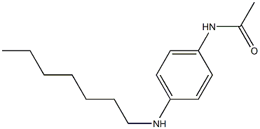 N-[4-(heptylamino)phenyl]acetamide|