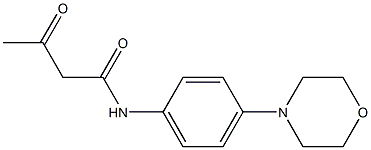 N-[4-(morpholin-4-yl)phenyl]-3-oxobutanamide