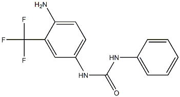 N-[4-amino-3-(trifluoromethyl)phenyl]-N'-phenylurea