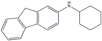 N-cyclohexyl-9H-fluoren-2-amine Structure