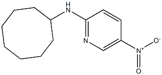 N-cyclooctyl-5-nitropyridin-2-amine Structure