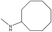 N-cyclooctyl-N-methylamine 化学構造式